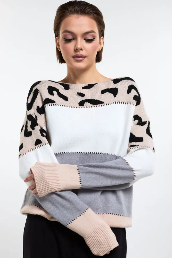 Léopard Chic | Pull Polaire – Image 2