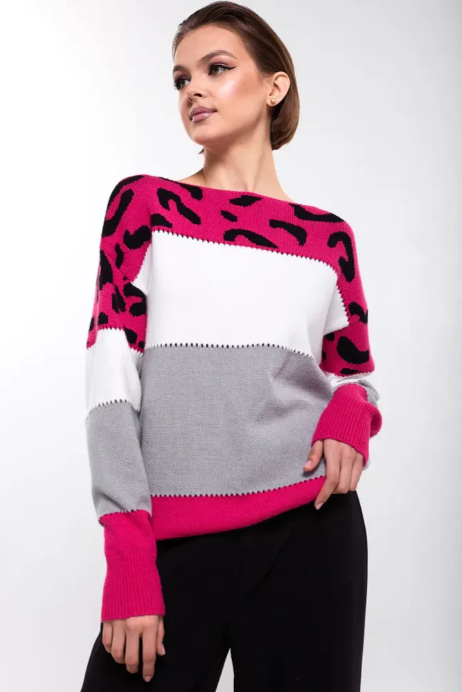 Léopard Chic | Pull Polaire – Image 7