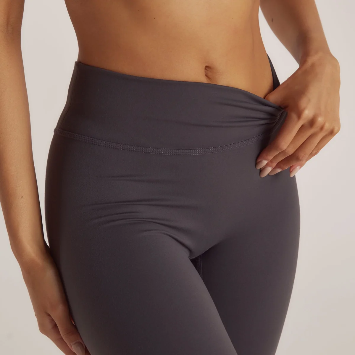 Legging Classique - Gris Cendré – Image 7