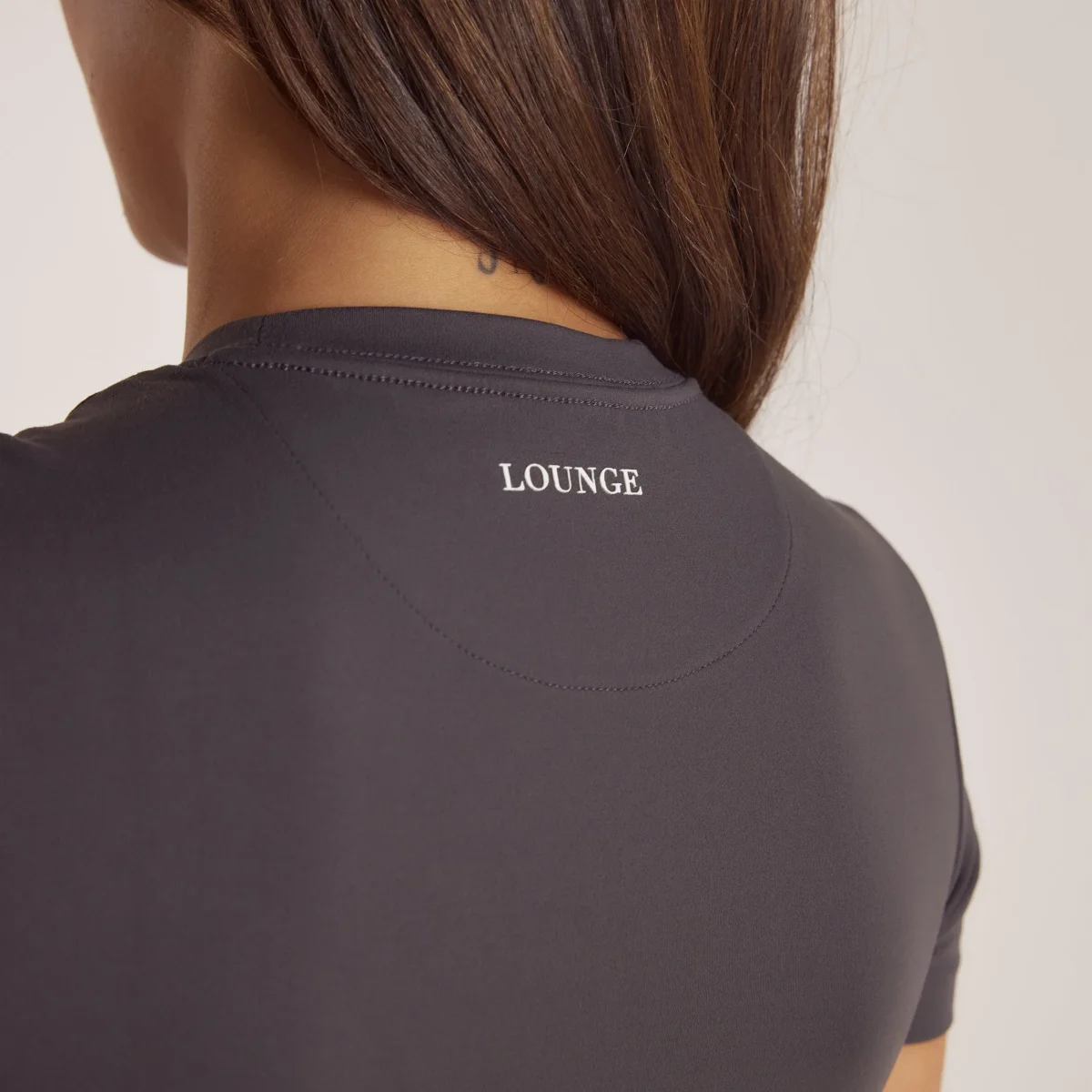 Top Classique Ajusté - Gris Cendré – Image 7