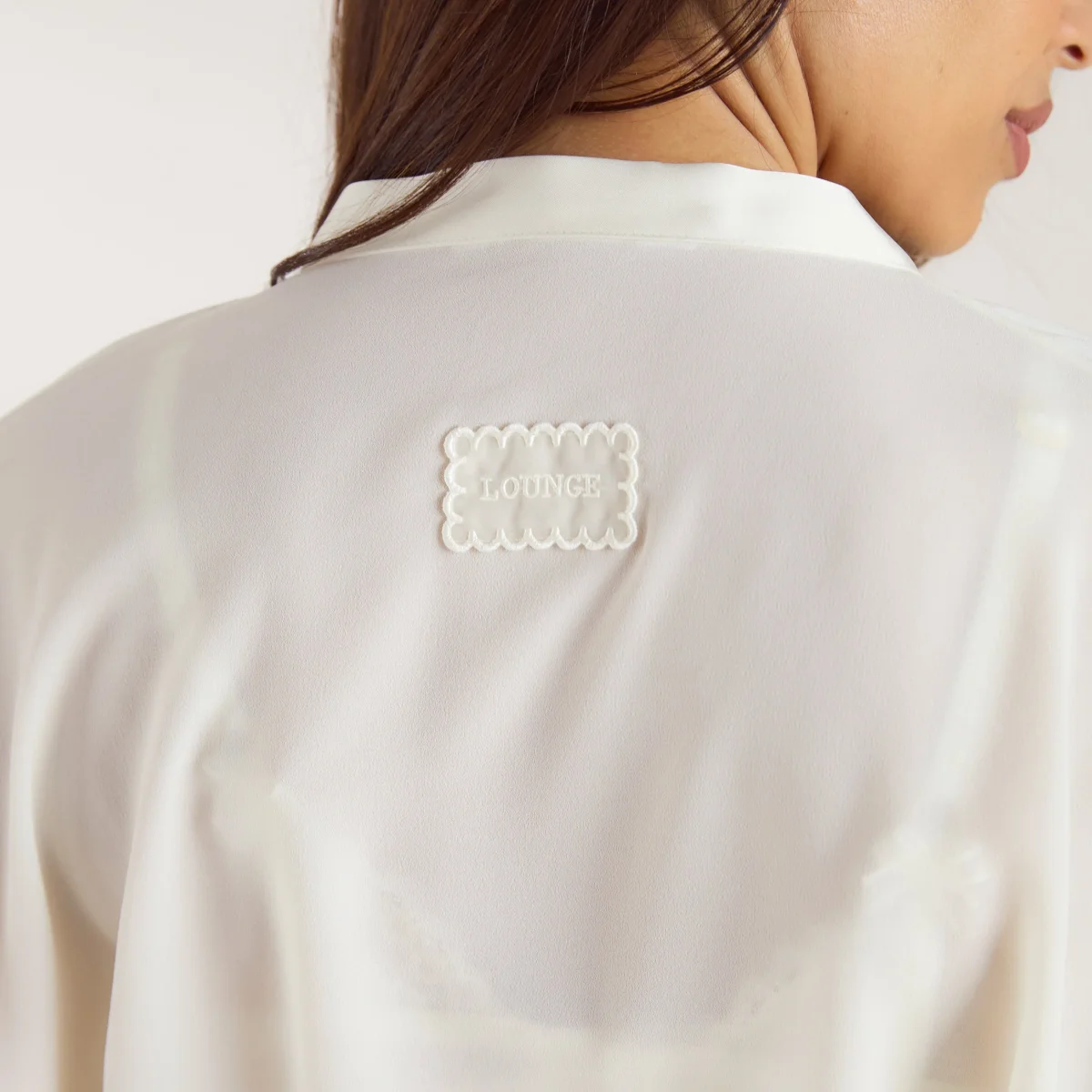 Déshabillé en Chiffon - Crème – Image 7