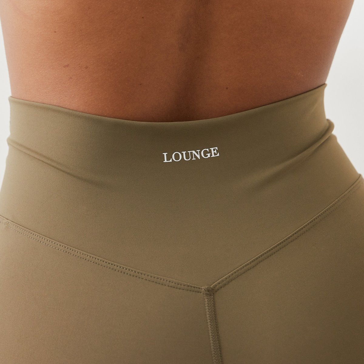 Essential Leggings - Olive – Image 7