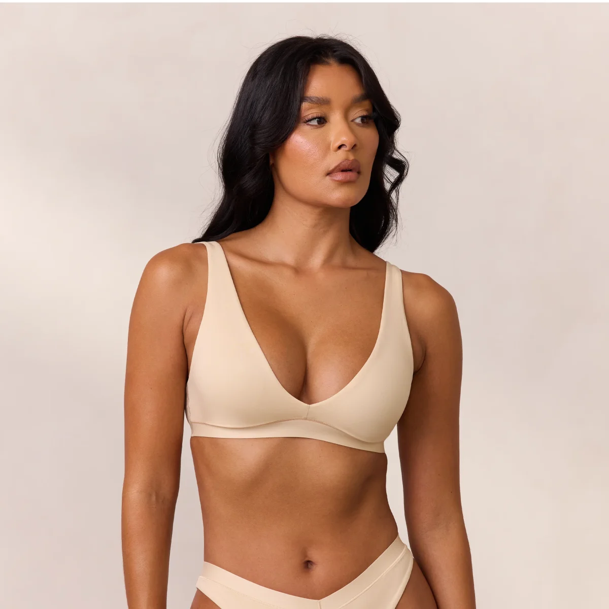 Soutien-gorge Triangle Everyday Comfort - Vanille – Image 7