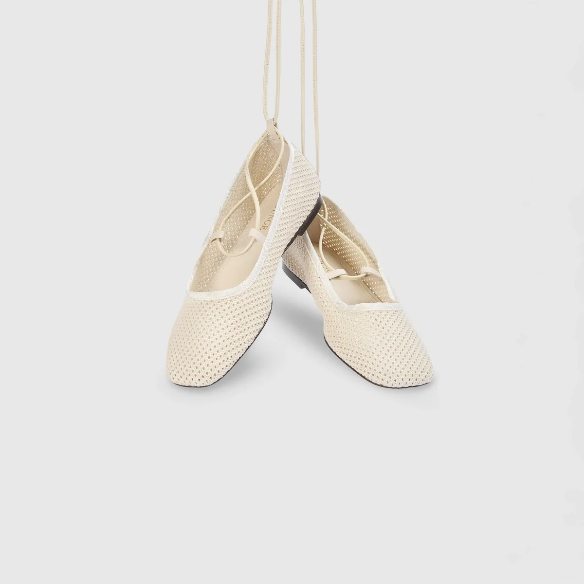 Ballerines Athena - Écru – Image 6