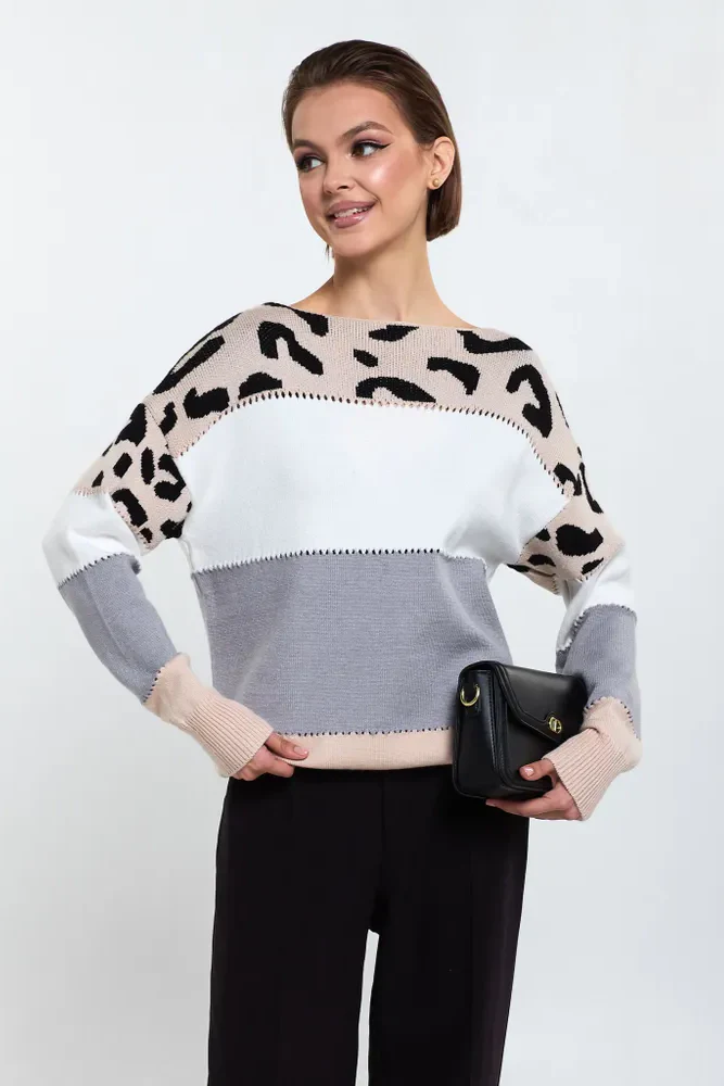 Léopard Chic | Pull Polaire – Image 9