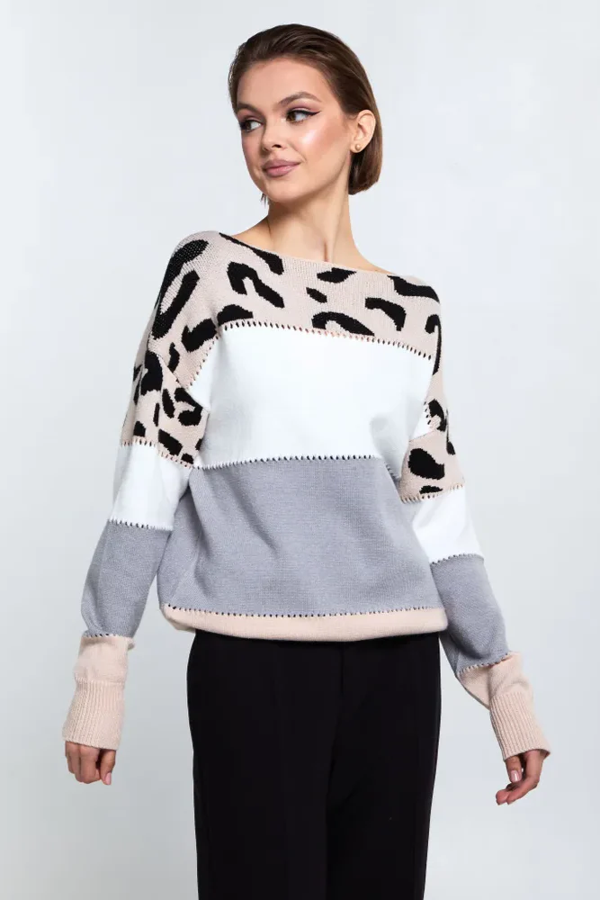 Léopard Chic | Pull Polaire – Image 4