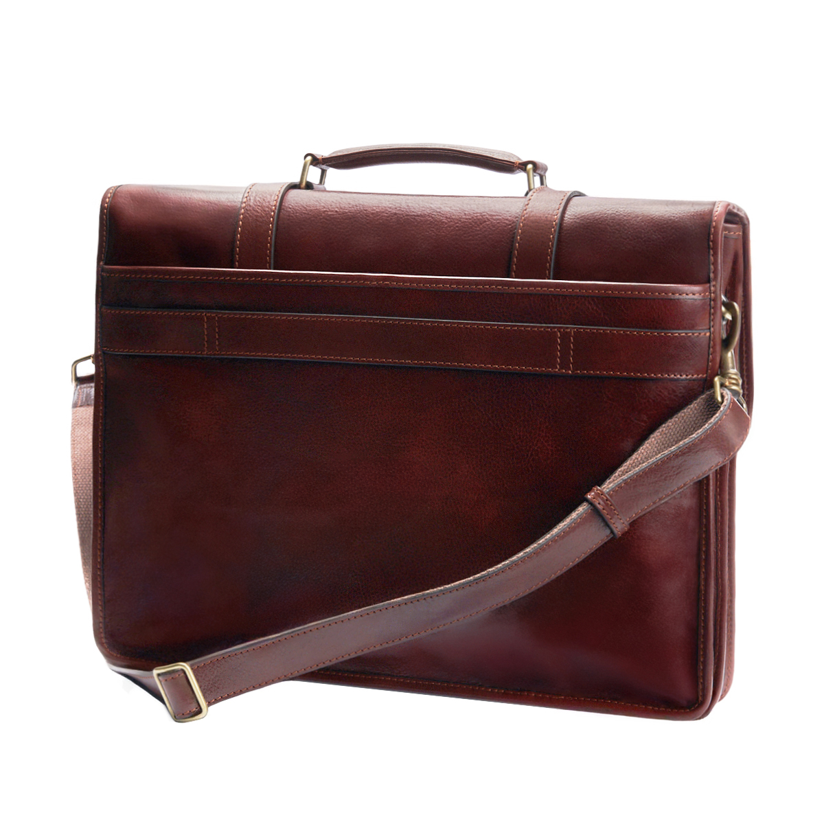 Cartable en cuir Regent – Image 5