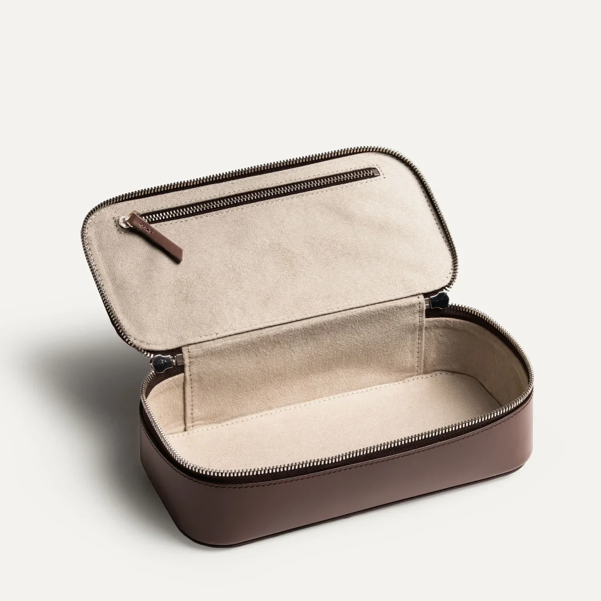 Trousse de toilette cuir ~ GINA II - MARRON – Image 8