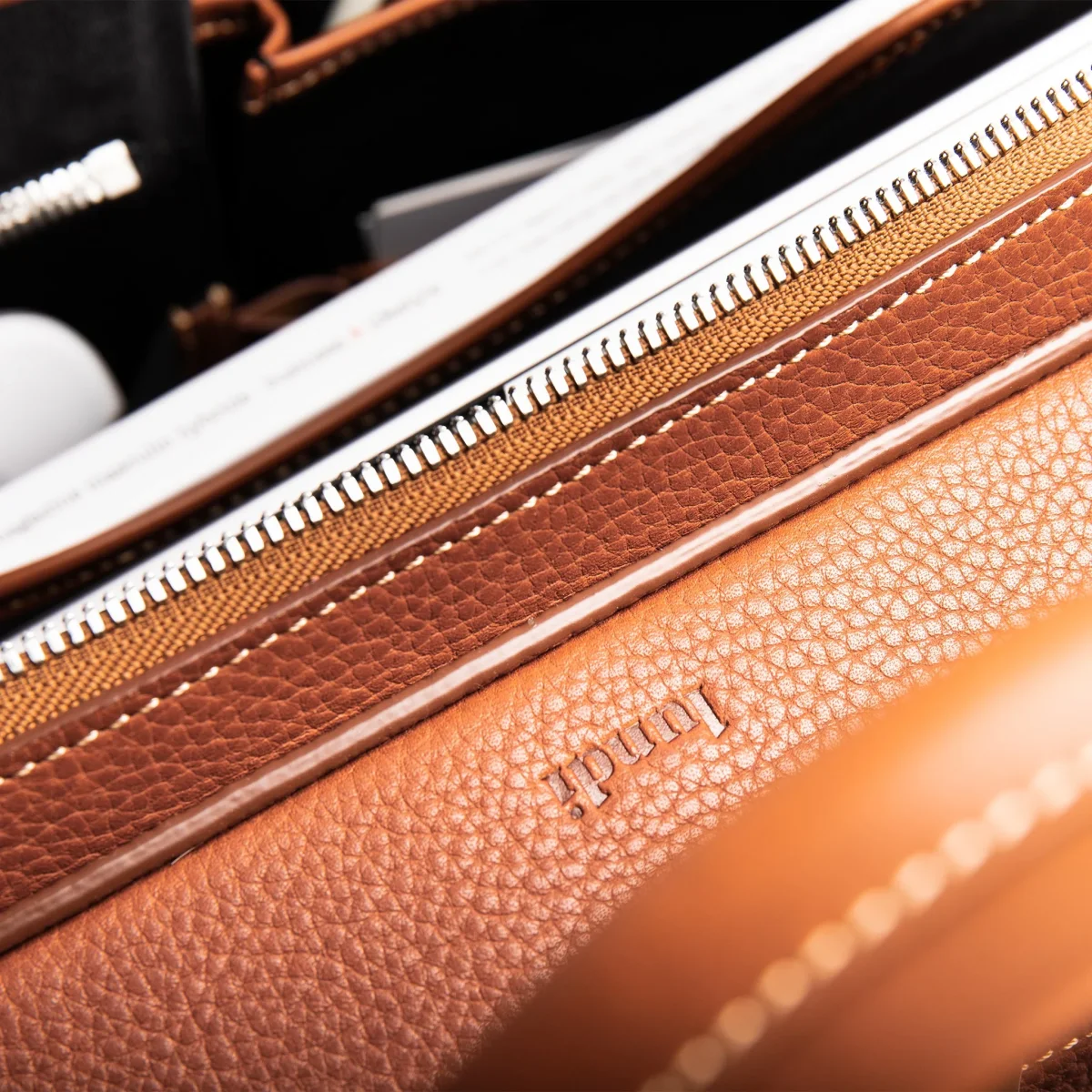 Porte documents 36 hr ~ TILIO II - COGNAC – Image 6