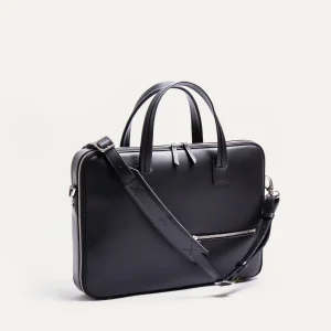 ALESSANDRO | Cuir noir - Imparfait #14