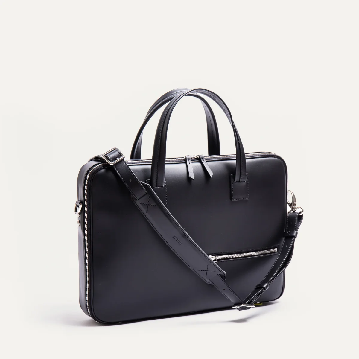 ALESSANDRO | Cuir noir - Imparfait #14