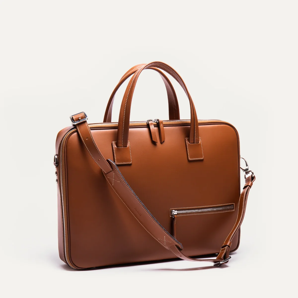 ALESSANDRO | Cuir cognac - Imparfait #41 – Image 2