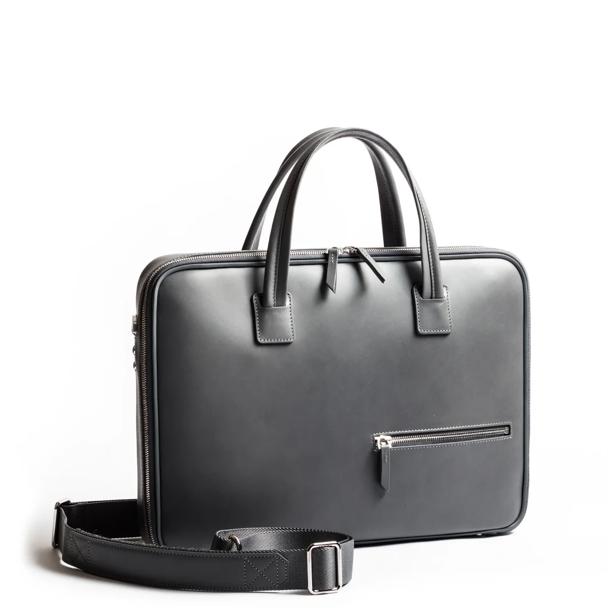 Porte-documents lundi | ALESSANDRO Gris – Image 2