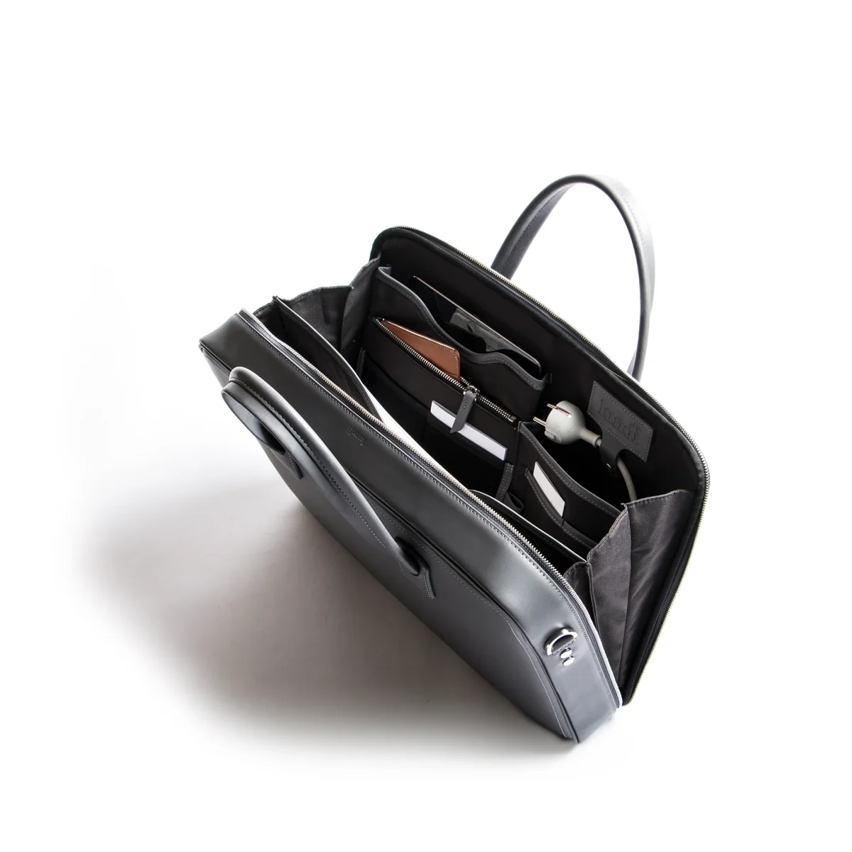 Porte-documents lundi | ALESSANDRO Gris – Image 4