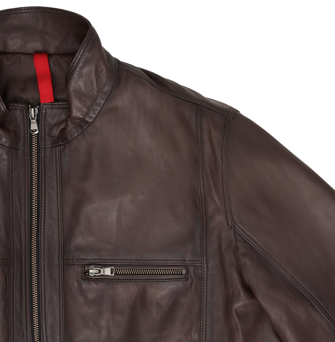 Veste en cuir Morrison – Image 4