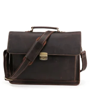 Attaché Case Homme - Cuir Classique