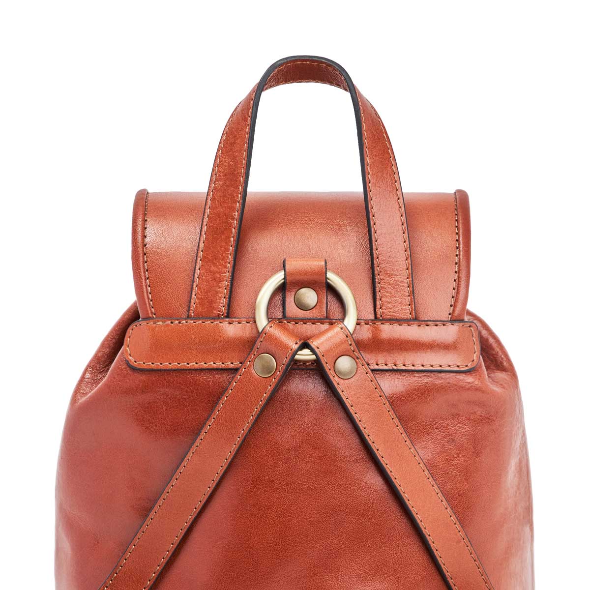 Petit sac à dos en cuir Toscana – Image 6