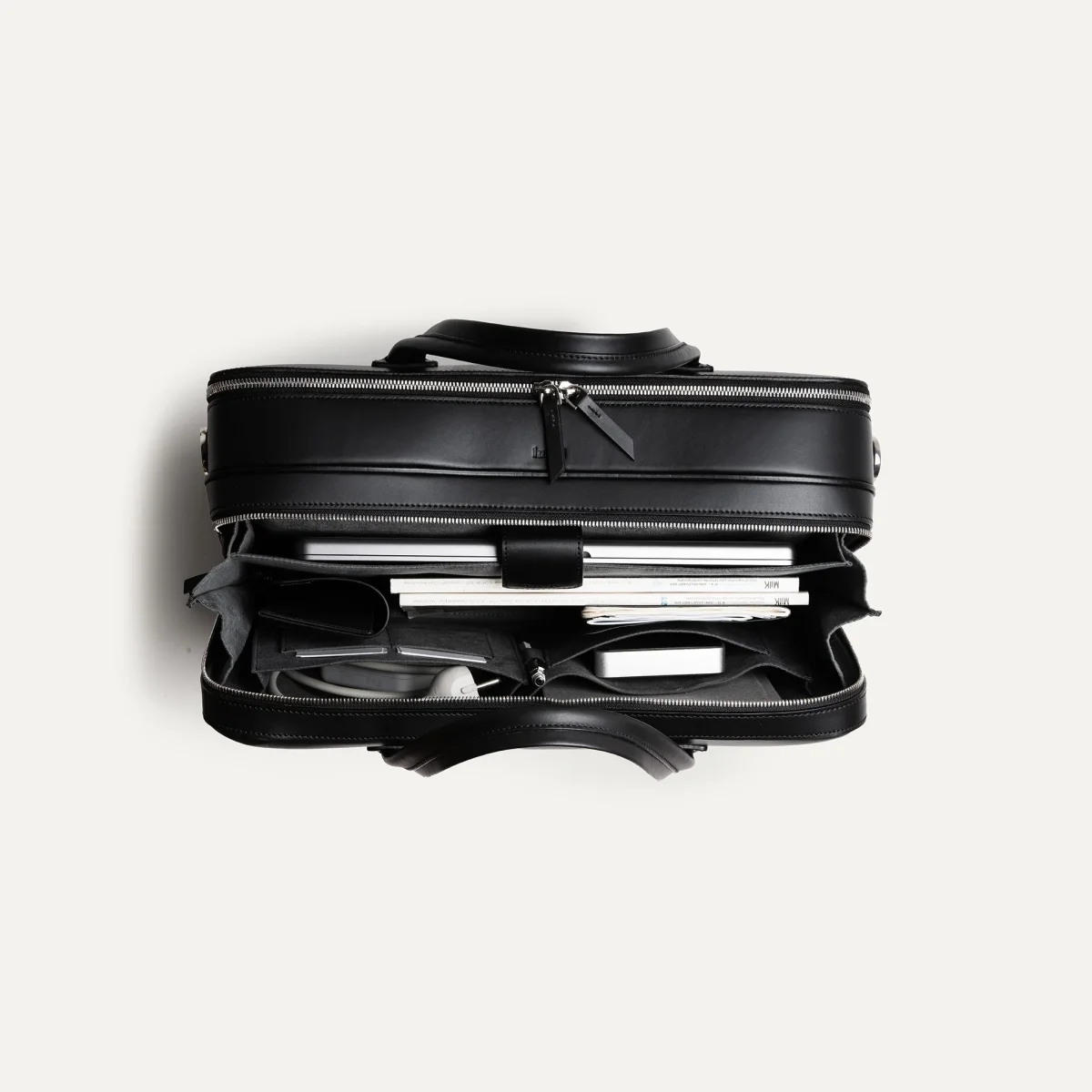 Porte documents 36 hr ~ BELLECOURT ~ Noir – Image 6