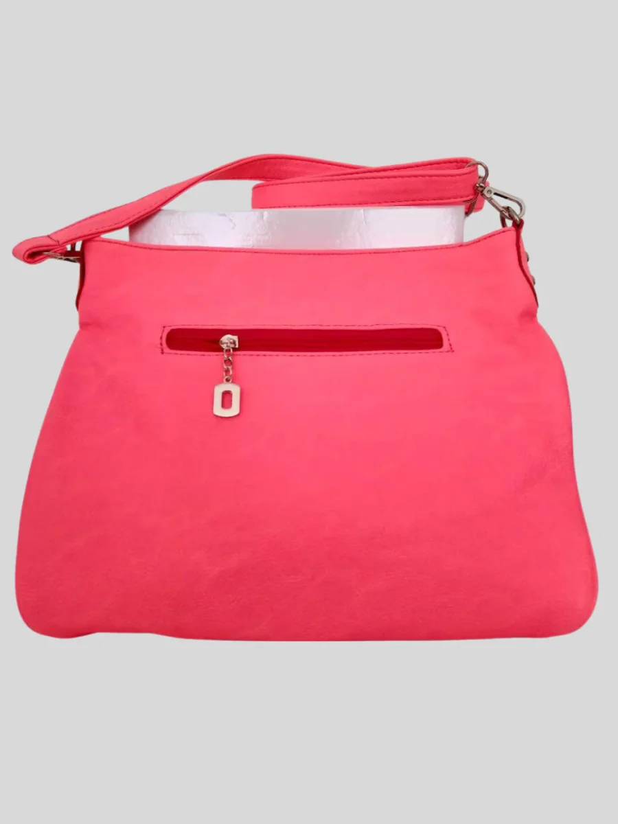 Sac ROSE FLUO en bandoulière – Image 3