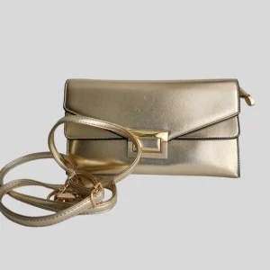 Sac DORÉ en bandoulière ou pochette