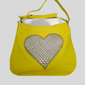 Sac VERT FLUO en bandoulière