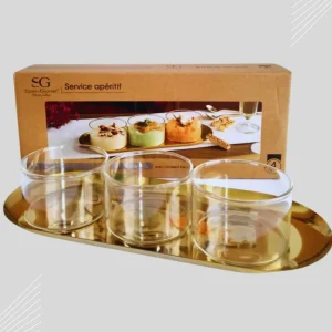 Service apéritif, dessert sucré et salé en verrine SECRET DE GOURMET