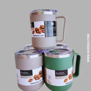 Mug isotherme étanche refermable à emporter