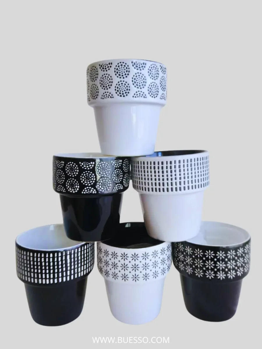 Lot de 6 mugs sur rack SECRET DE GOURMET – Image 3