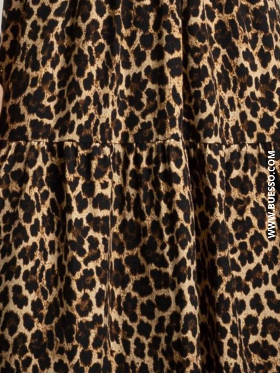 Ensemble tailleur léopard femme élégant – Image 8