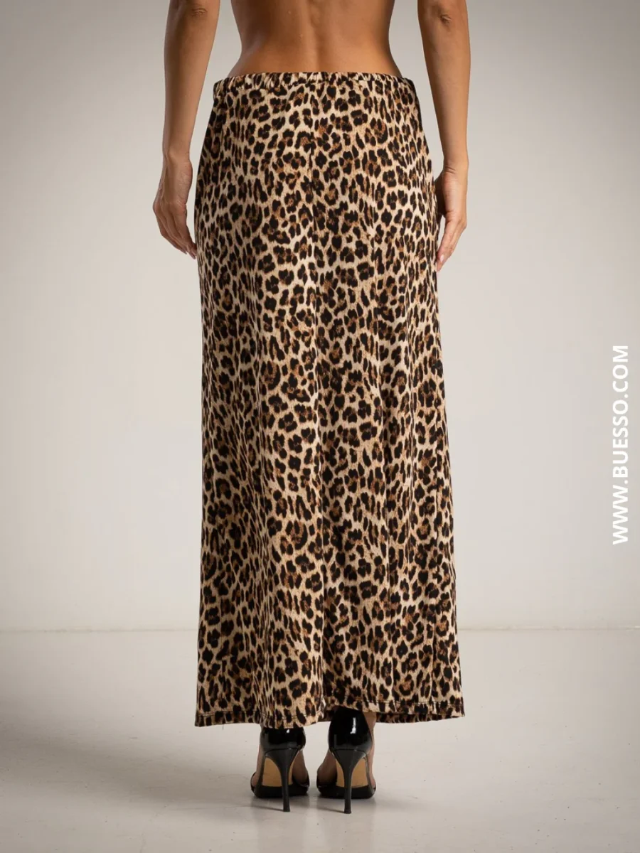 Ensemble tailleur léopard femme élégant – Image 7