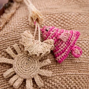 BAG CHARM Loulou Garden