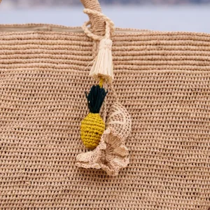 BAG CHARM Pineapple