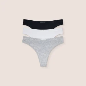 Bamboo Comfort String (Pack de 3) - Multi