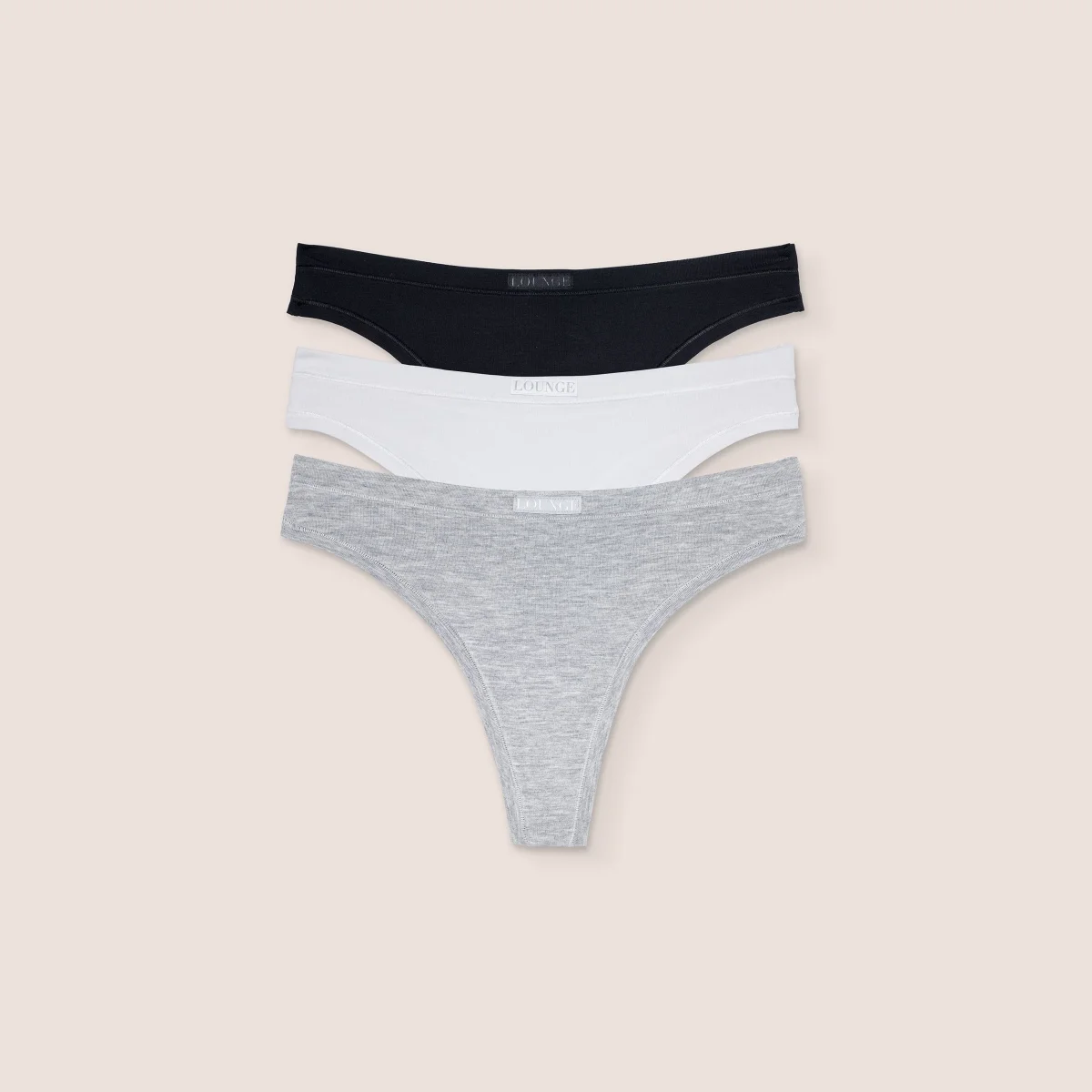 Bamboo Comfort String (Pack de 3) - Multi – Image 2