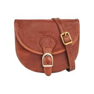 Sac à bandoulière en cuir Diana