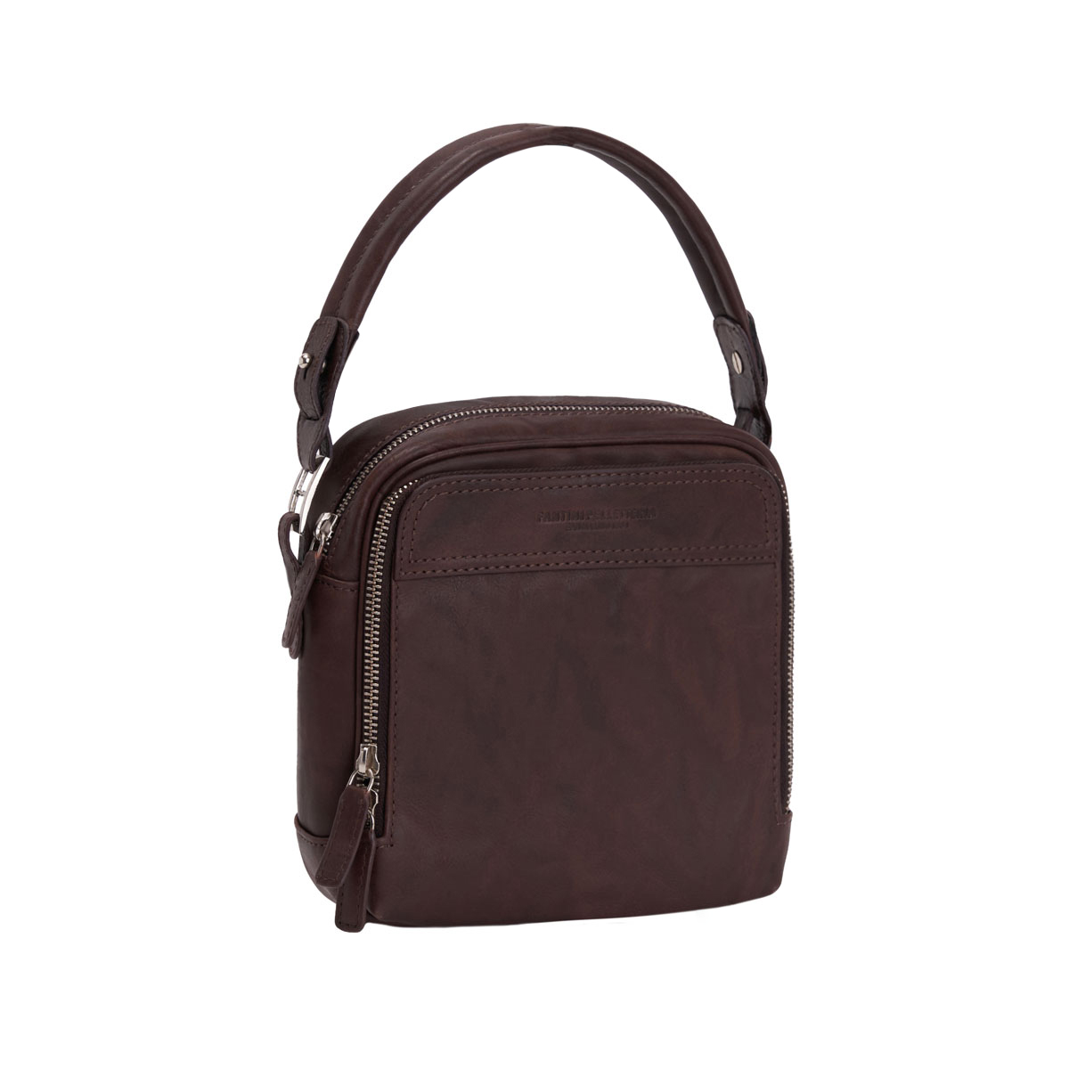 Sac bandoulière en cuir Elba – Image 4