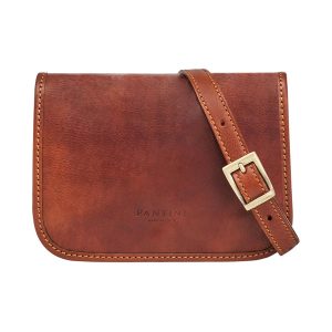 Sac à bandoulière en cuir Dea