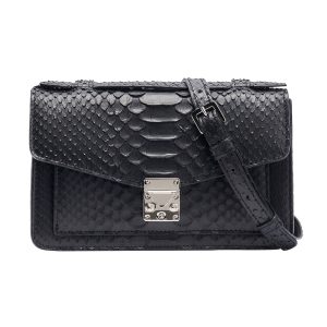 Sac en peau de python Cimelia