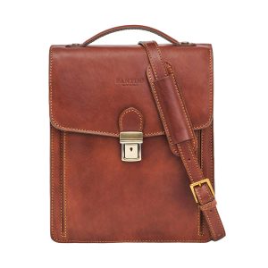 Sac bandoulière en cuir Tuscany