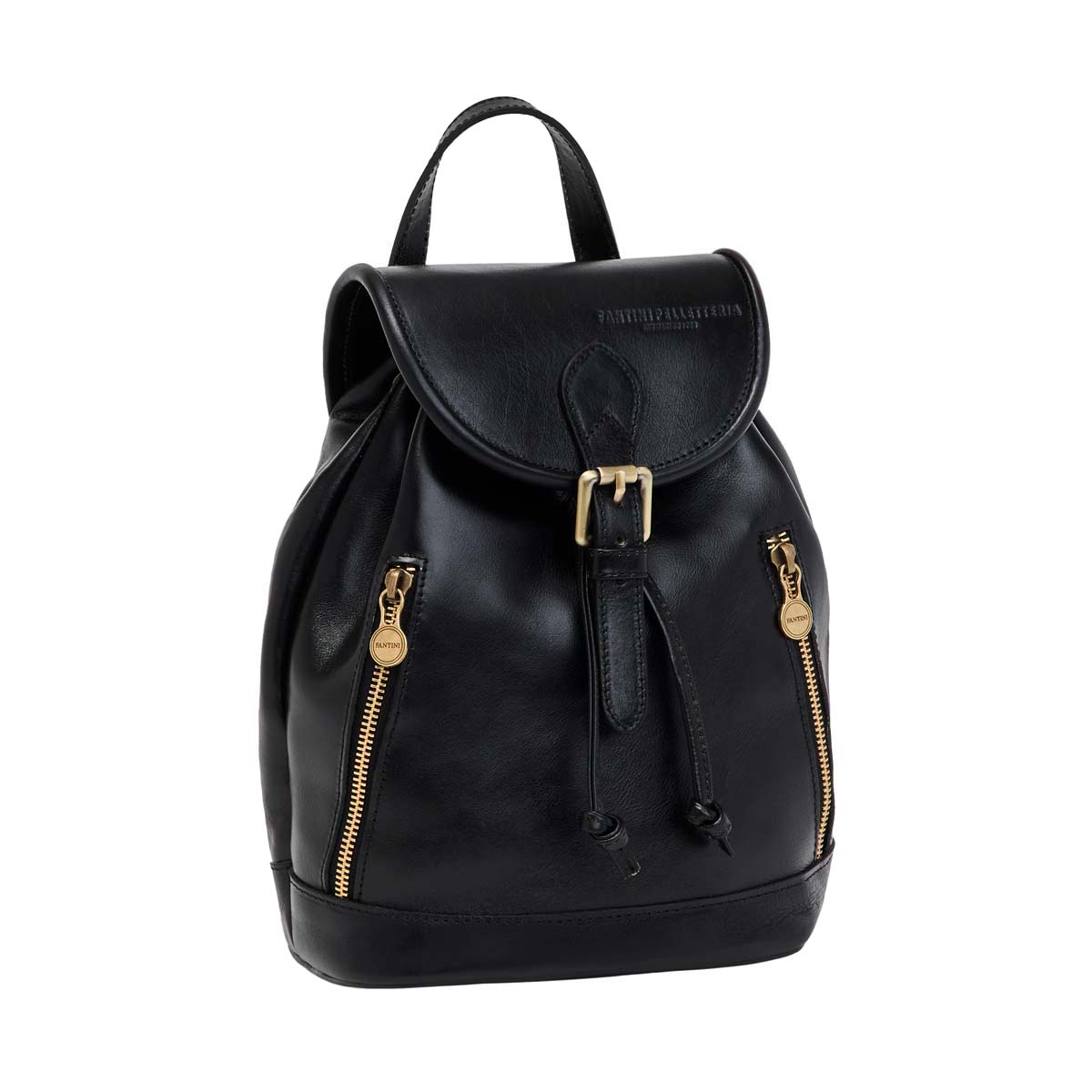 Grand sac à dos en cuir Toscana – Image 4