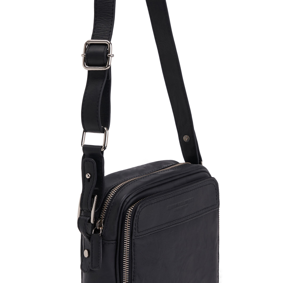 Sac bandoulière en cuir Elba – Image 5