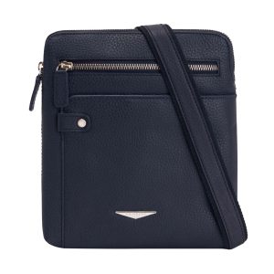 Sac bandoulière en cuir Teseo