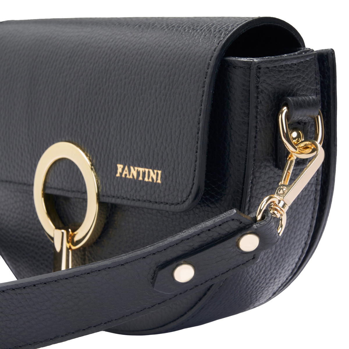 Sac à bandoulière en cuir Luna – Image 5