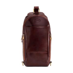 Sac bandoulière en cuir Magellano