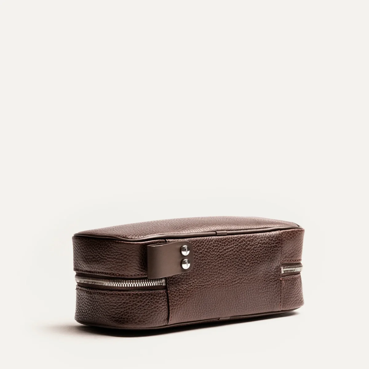 Trousse de toilette cuir ~ CLARA - CHESTNUT – Image 5