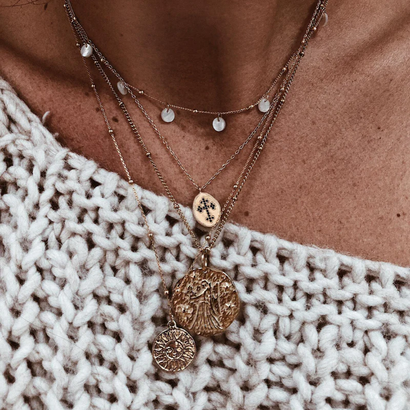 Collier ASTRO | Vierge – Image 9