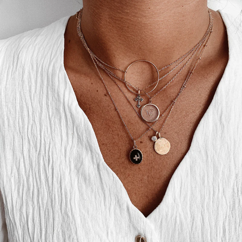 Collier LAURE | Alphabet – Image 5