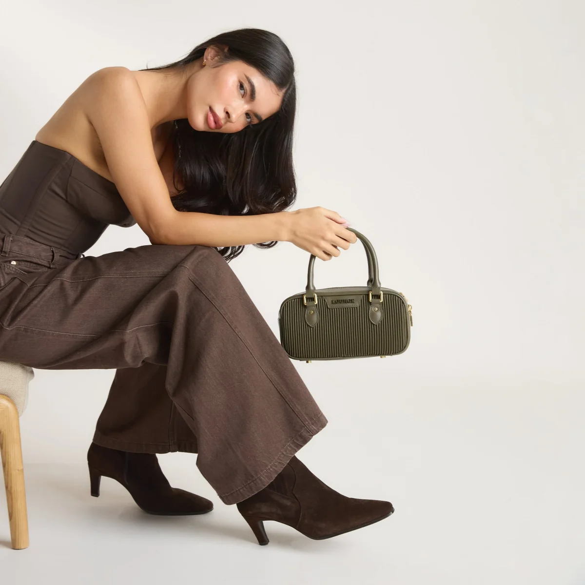 Bottine Heather - Chocolat – Image 8