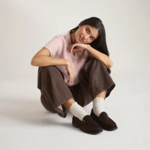 Mocassins Florrie - Chocolat