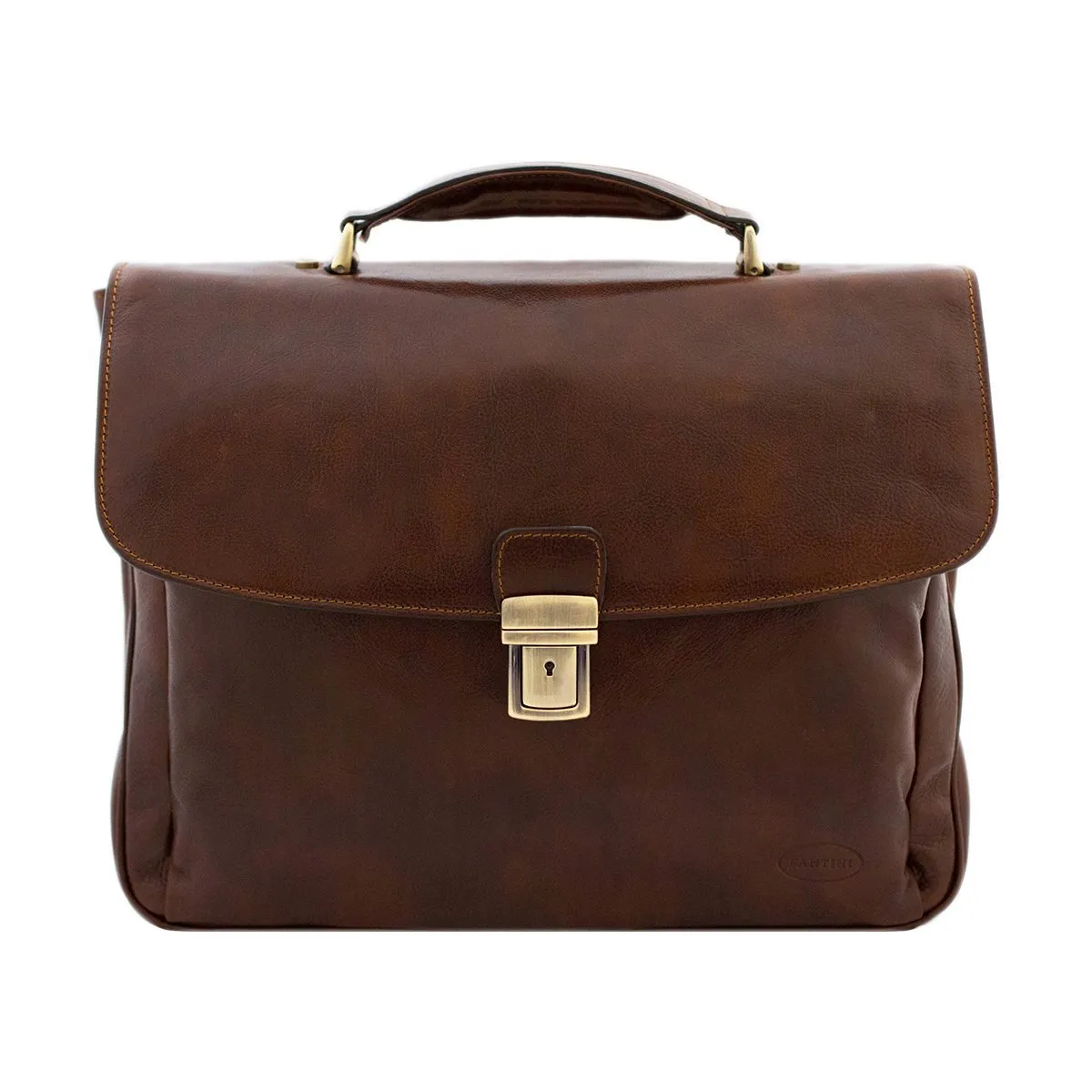 Cartable en cuir Nyse